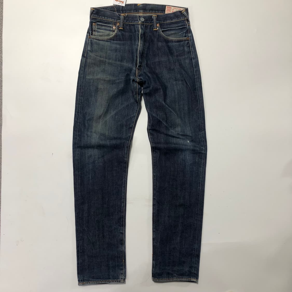 에비수 재팬 오리지널 셀비지 데님팬츠  상품이미지2