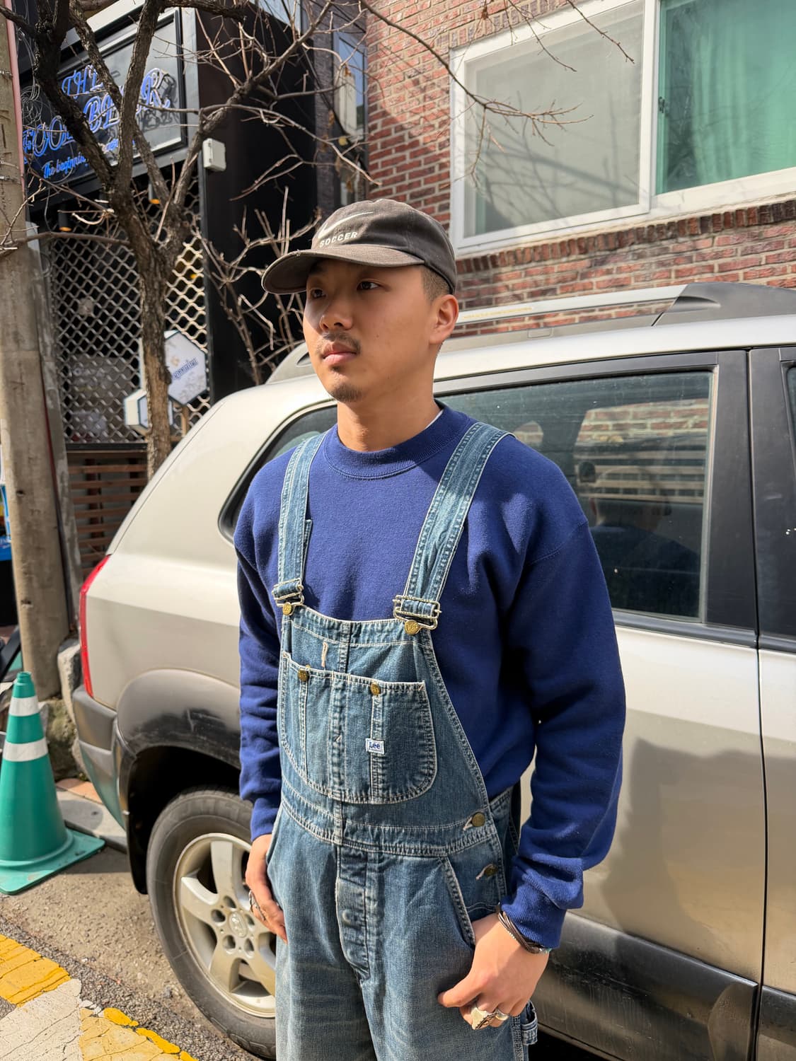 LEE denim overalls 상품이미지7