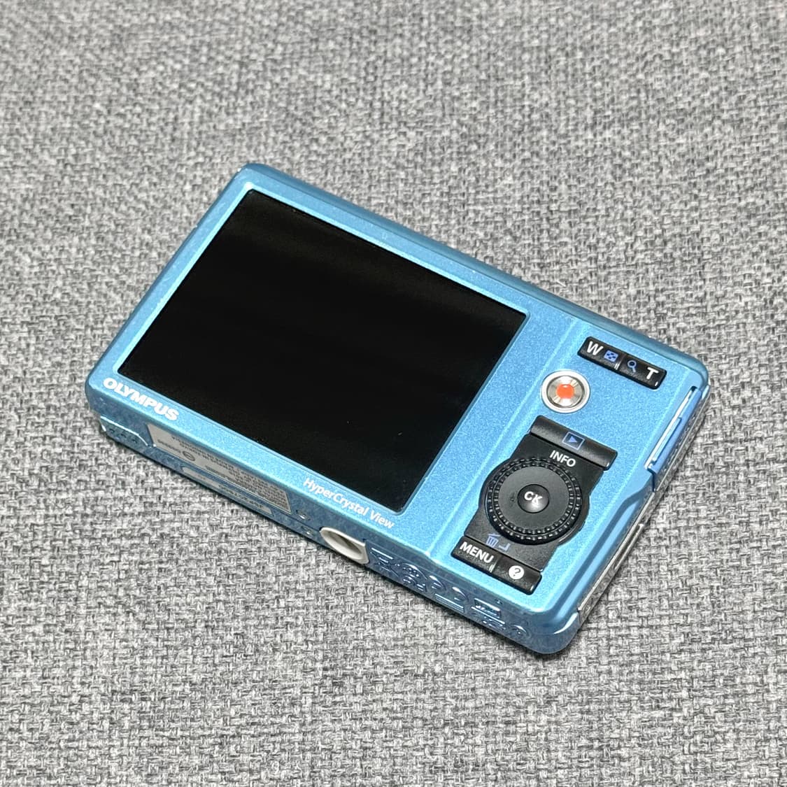 올림푸스 뮤 5010 라이트블루 빈티지디카 상품이미지7