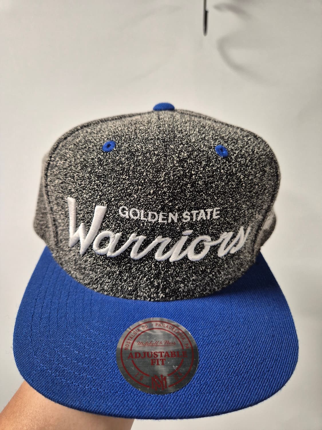 *무료배송* 미첼앤네스 골든스테이트 워리어스 스냅백 (상태A급) 상품이미지2