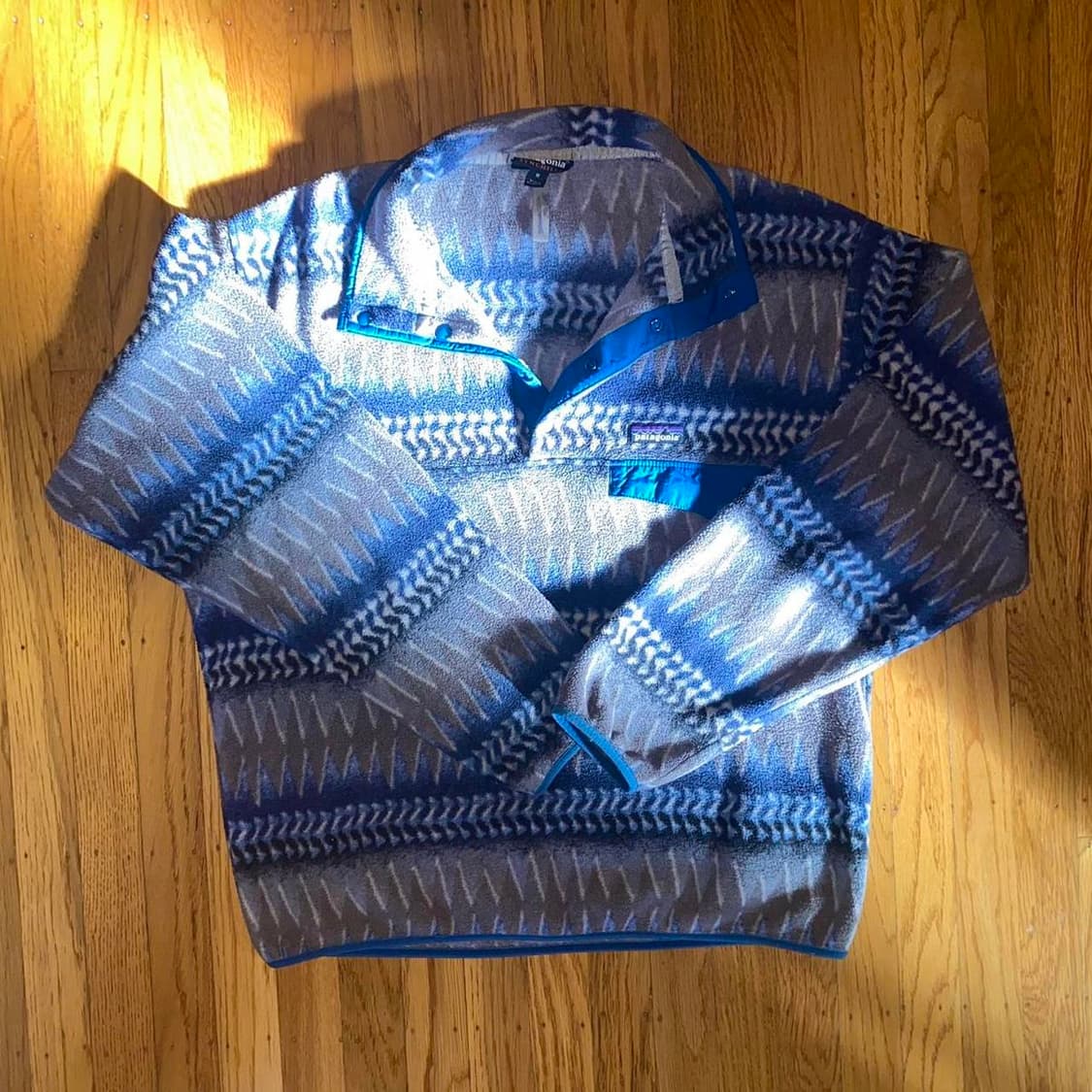 14FW 파타고니아 클래식 신칠라 스냅-티 플리스 풀오버 블루 상품이미지1