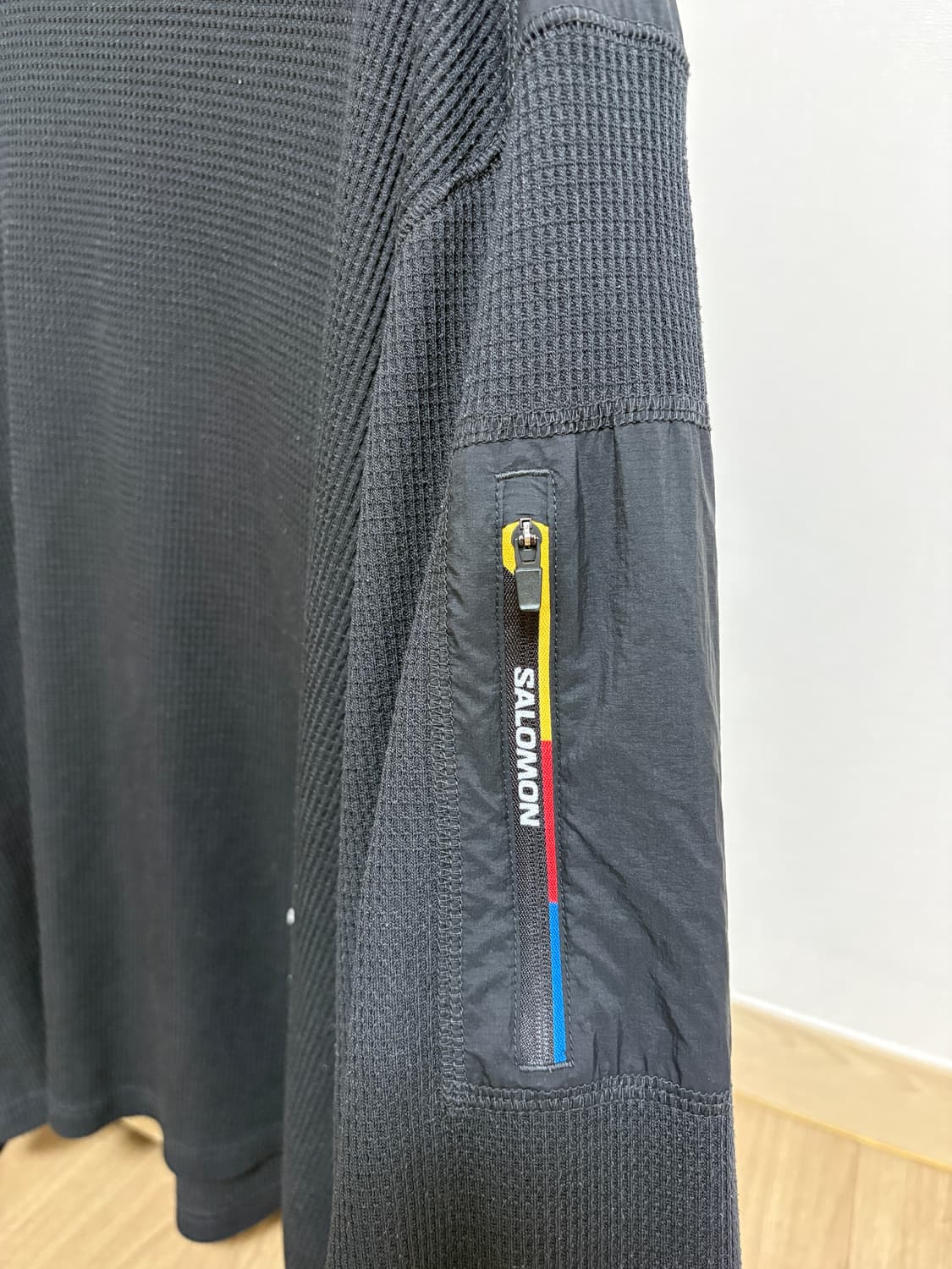 살로몬 모디세이 와플 써멀 롱슬리브 티셔츠 상품이미지3