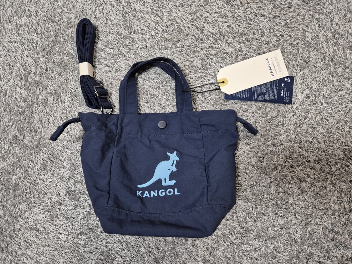 [새상품]캉골 미니 나일론 버킷백 상품이미지1