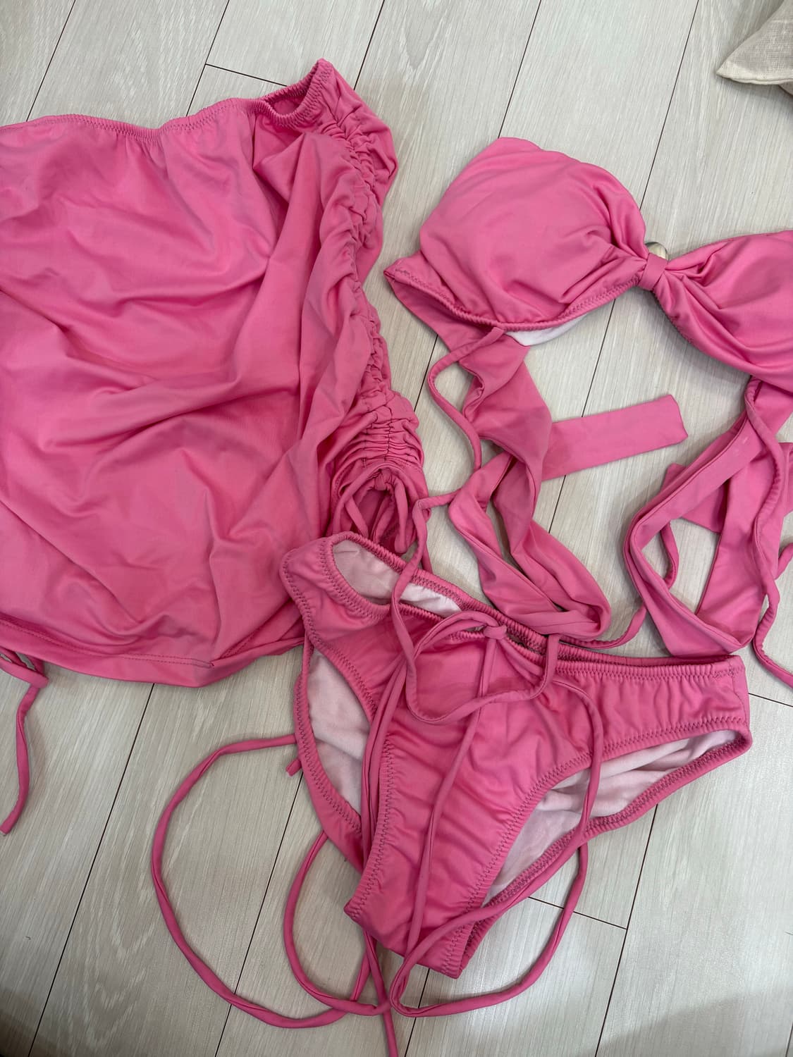 LECYTO 수영복 세트 (미착용 새상품) 상품이미지1