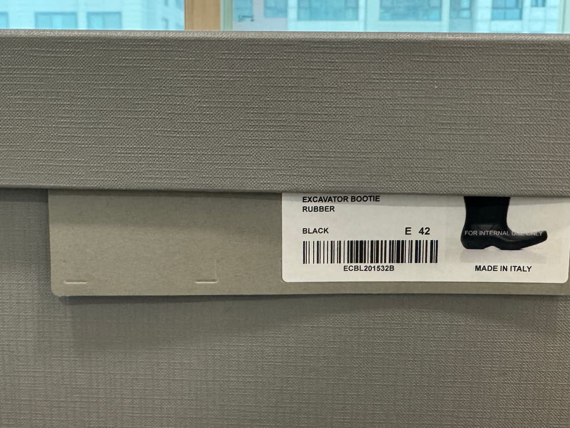 발렌시아가 엑스카베이터 부티 부츠 42 상품이미지8