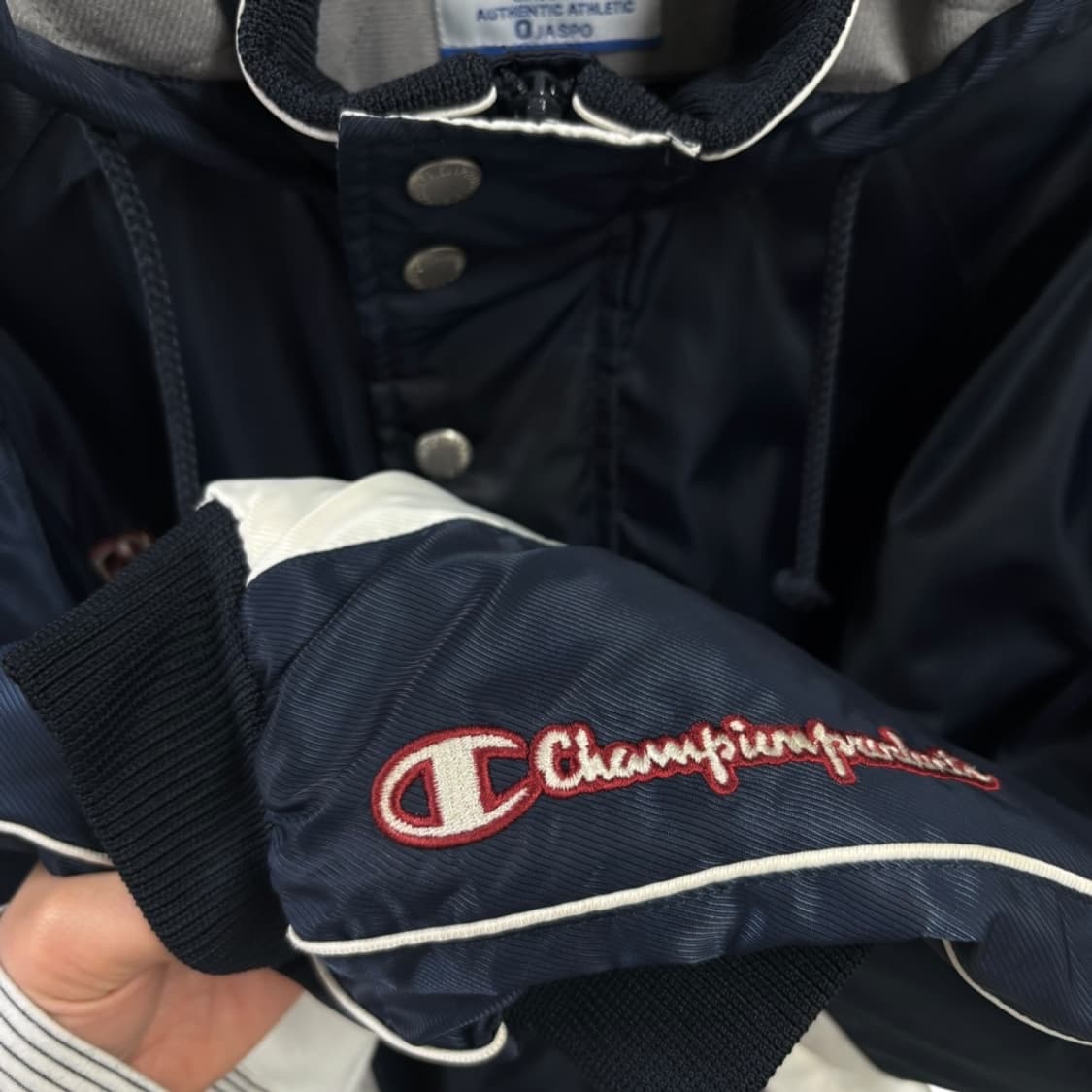 챔피온USA 내피 후드점퍼 상품이미지4