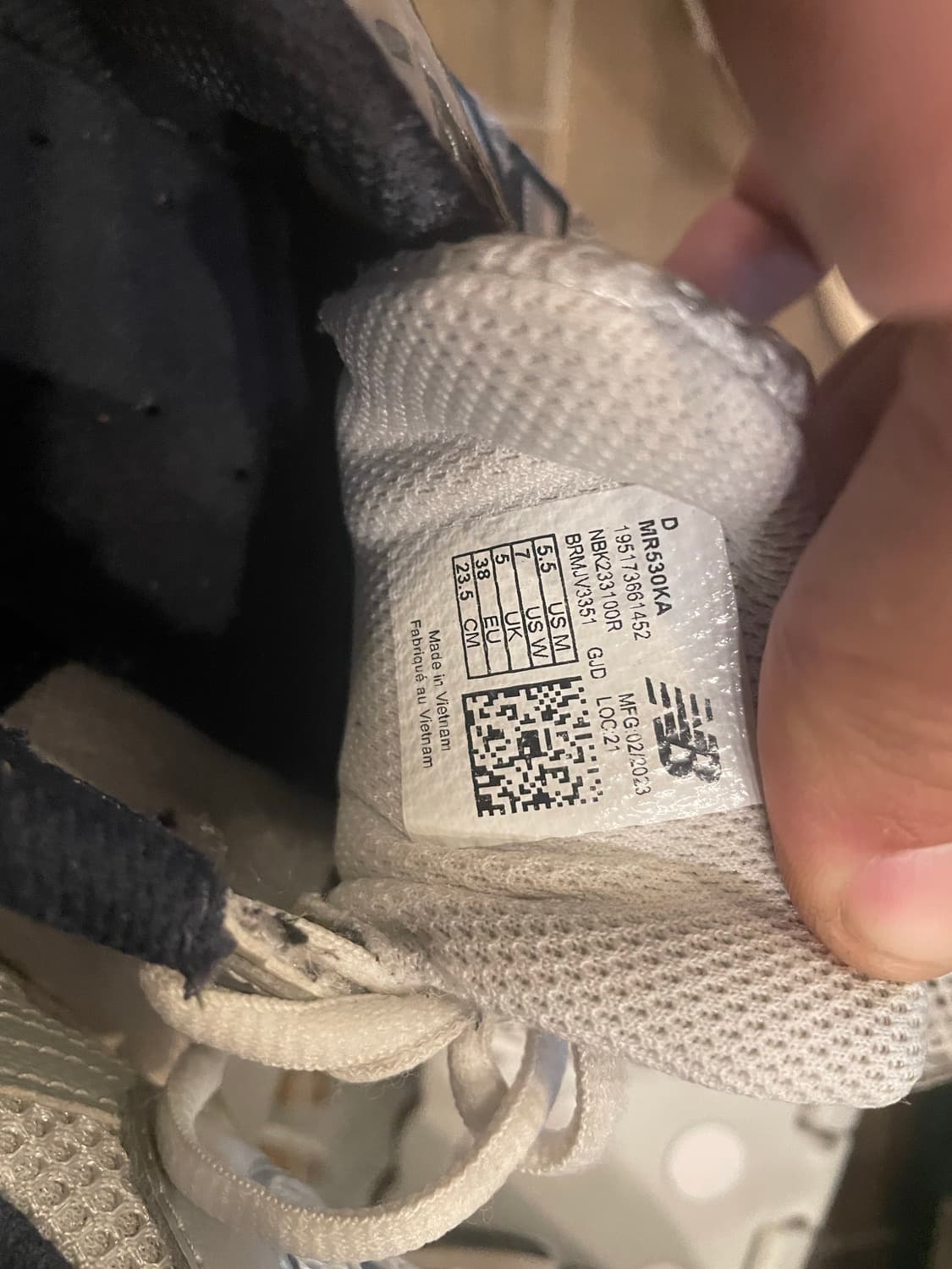 뉴발란스 운동화 235 상품이미지4