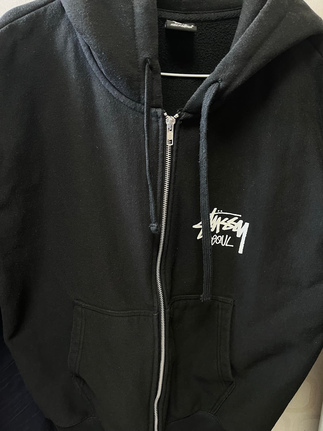 스투시 후드집업 상품이미지1