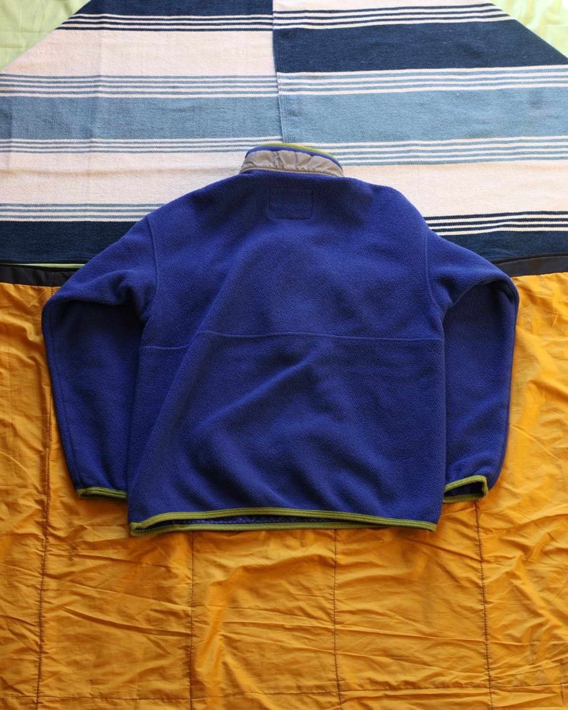 파타고니아 00s 마수피얼 신칠라 플리스 (Navy) 상품이미지8