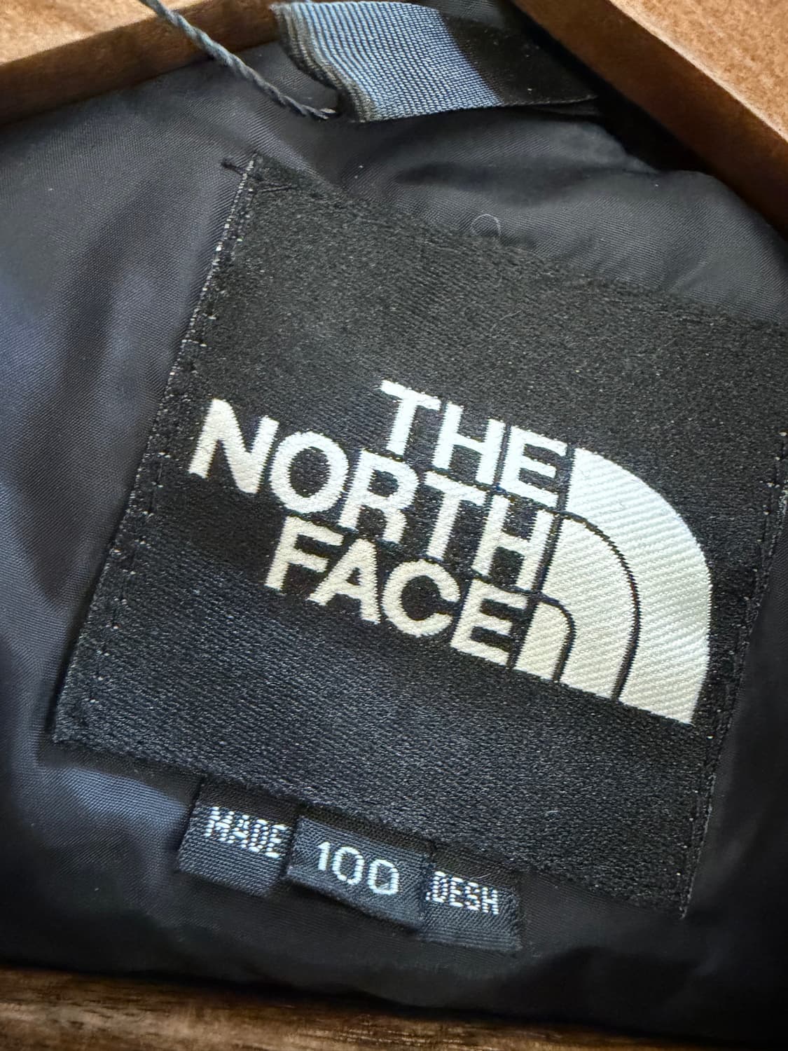 N39. 노스페이스 700패딩 회색 상품이미지5