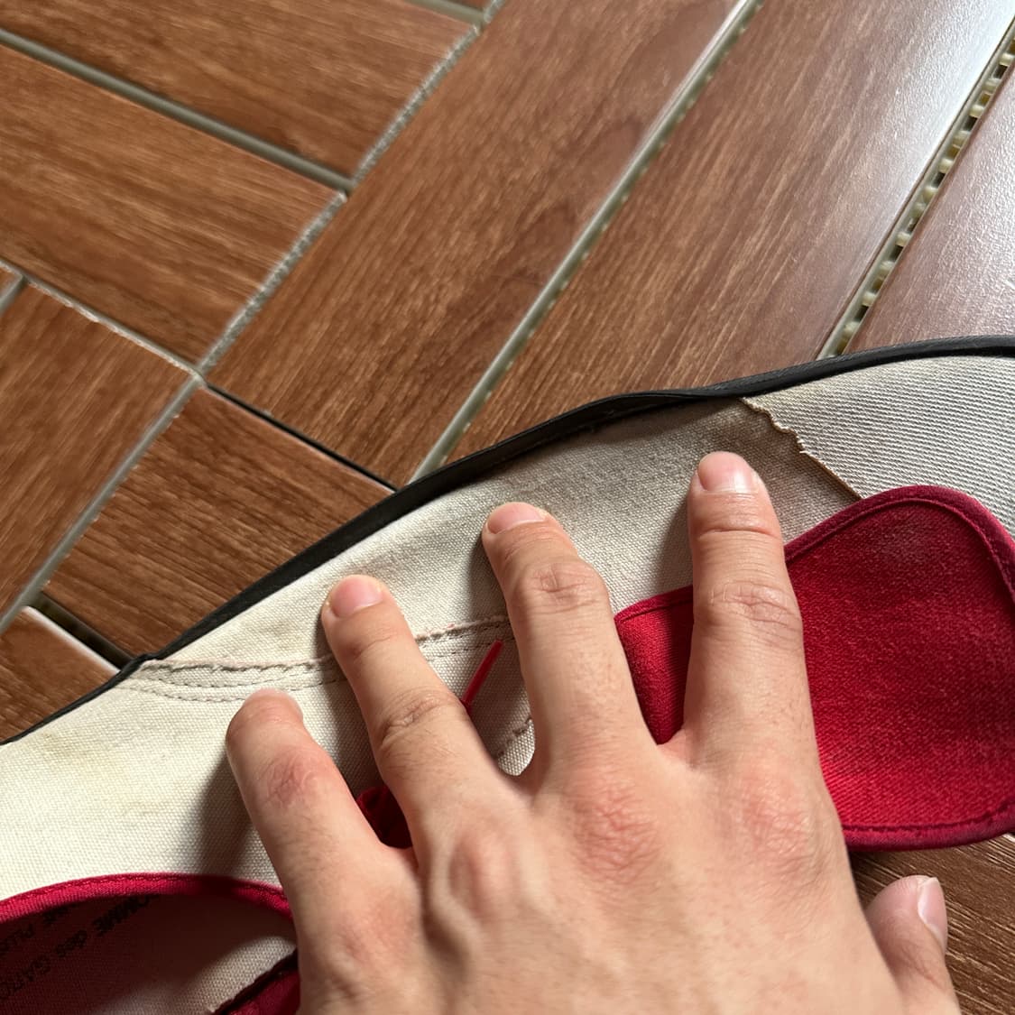 02aw Comme des garcons homme plus shoes 상품이미지10