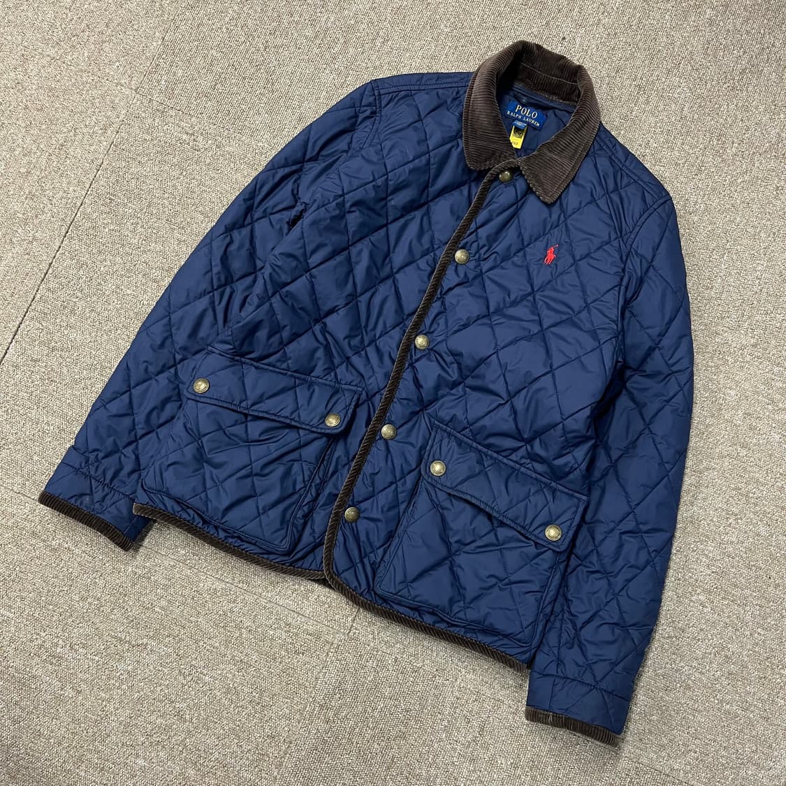 신형 폴로 랄프로렌 퀼팅자켓 상품이미지1