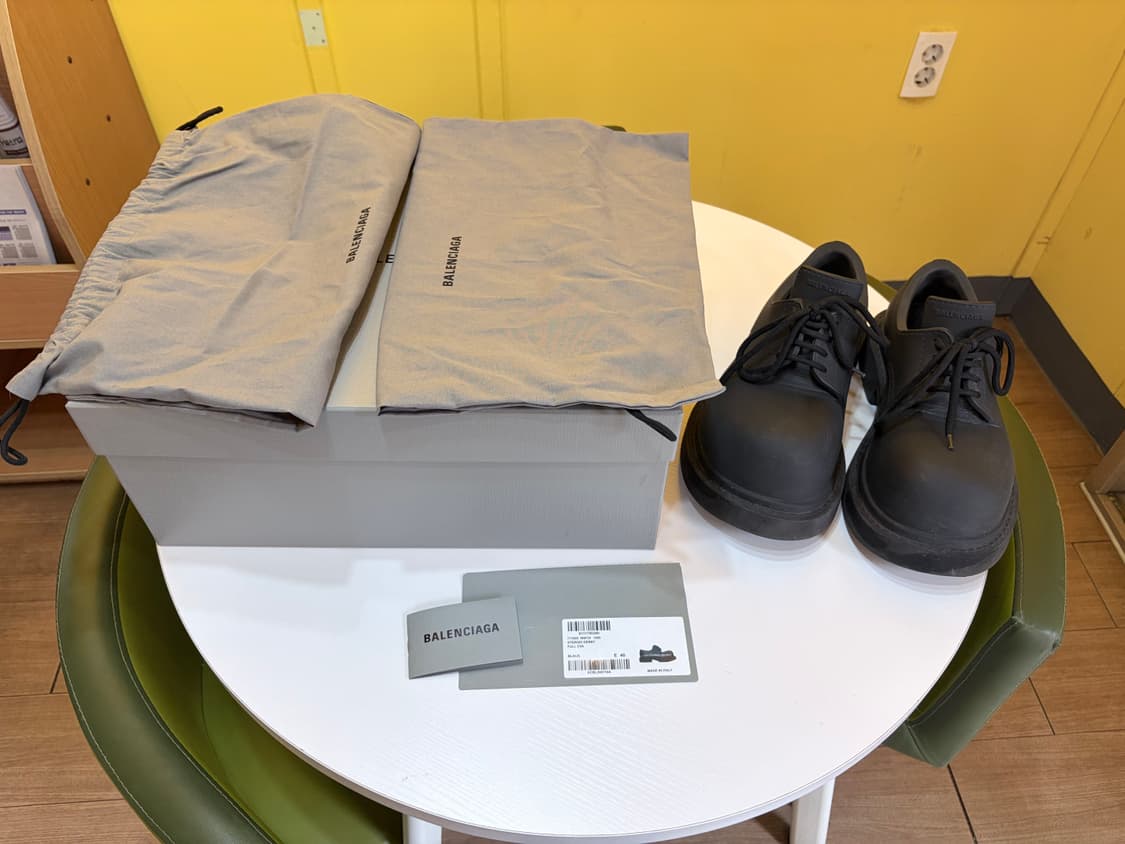 발렌시아가 스테로이드 더비 40 상품이미지1