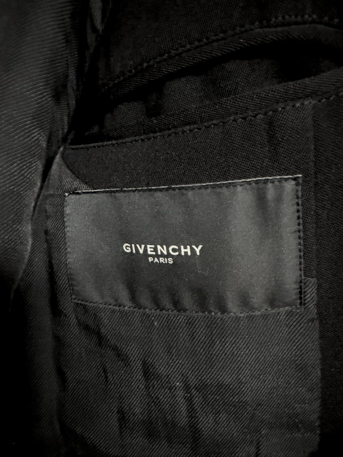 지방시 09FW Military Lether Varsity Jacket 상품이미지5