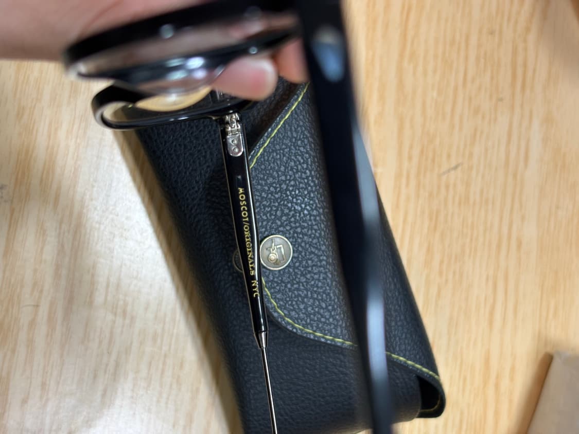 모스콧 반츠 안경 47 사이즈 상품이미지2