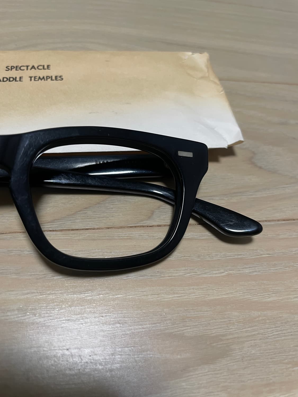 halo optical uss 빈티지 안경 팝니다 상품이미지9