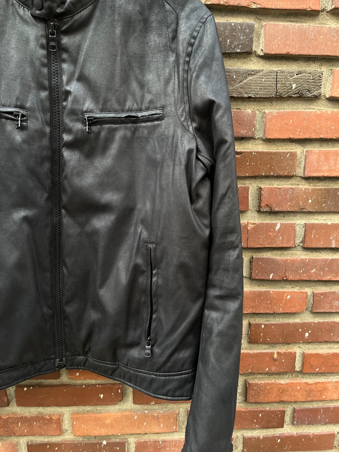  아르마니 익스체인지 코팅 푸퍼 자켓 상품이미지6