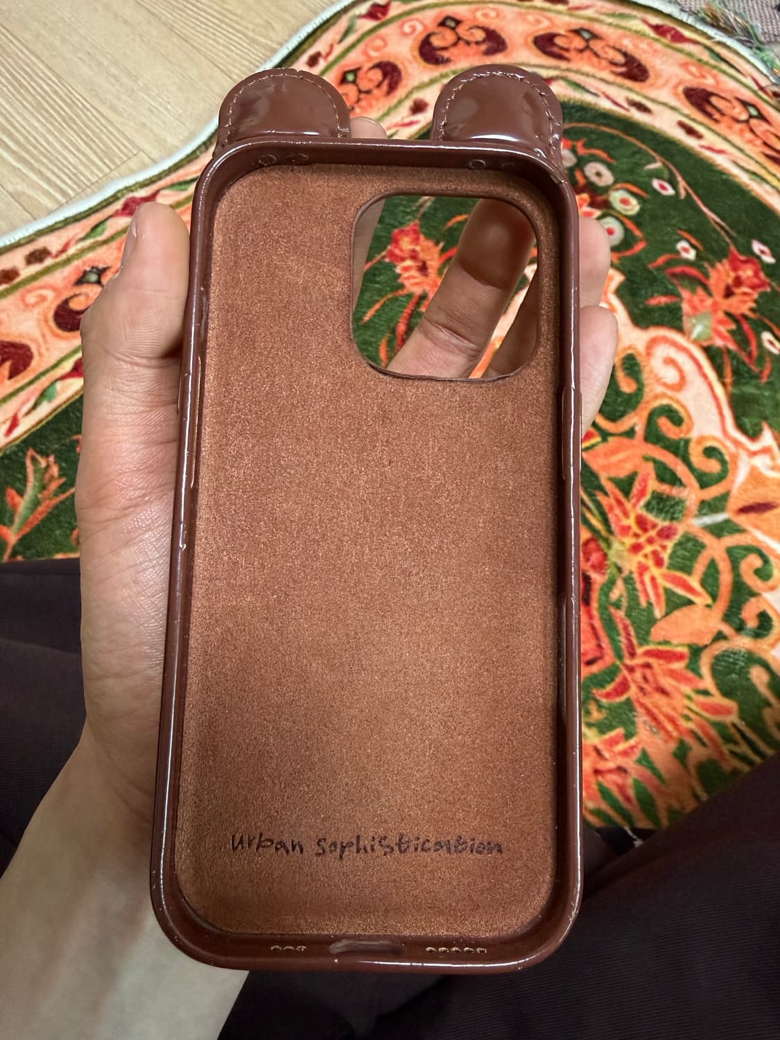 urban sophistication 아이폰 16프로 케이스 상품이미지9