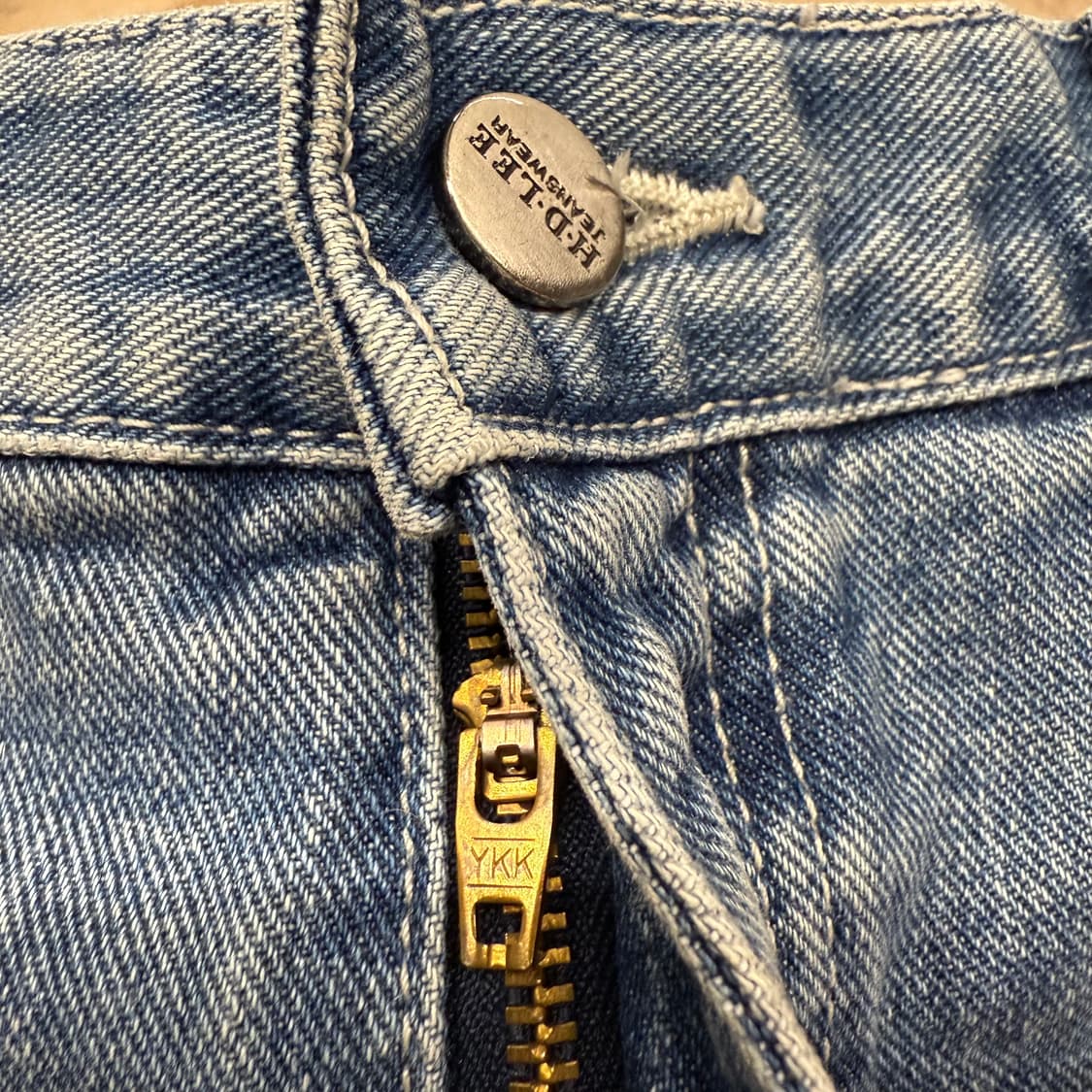 [정품] lee 리 블루 데님 청바지 b14 상품이미지5