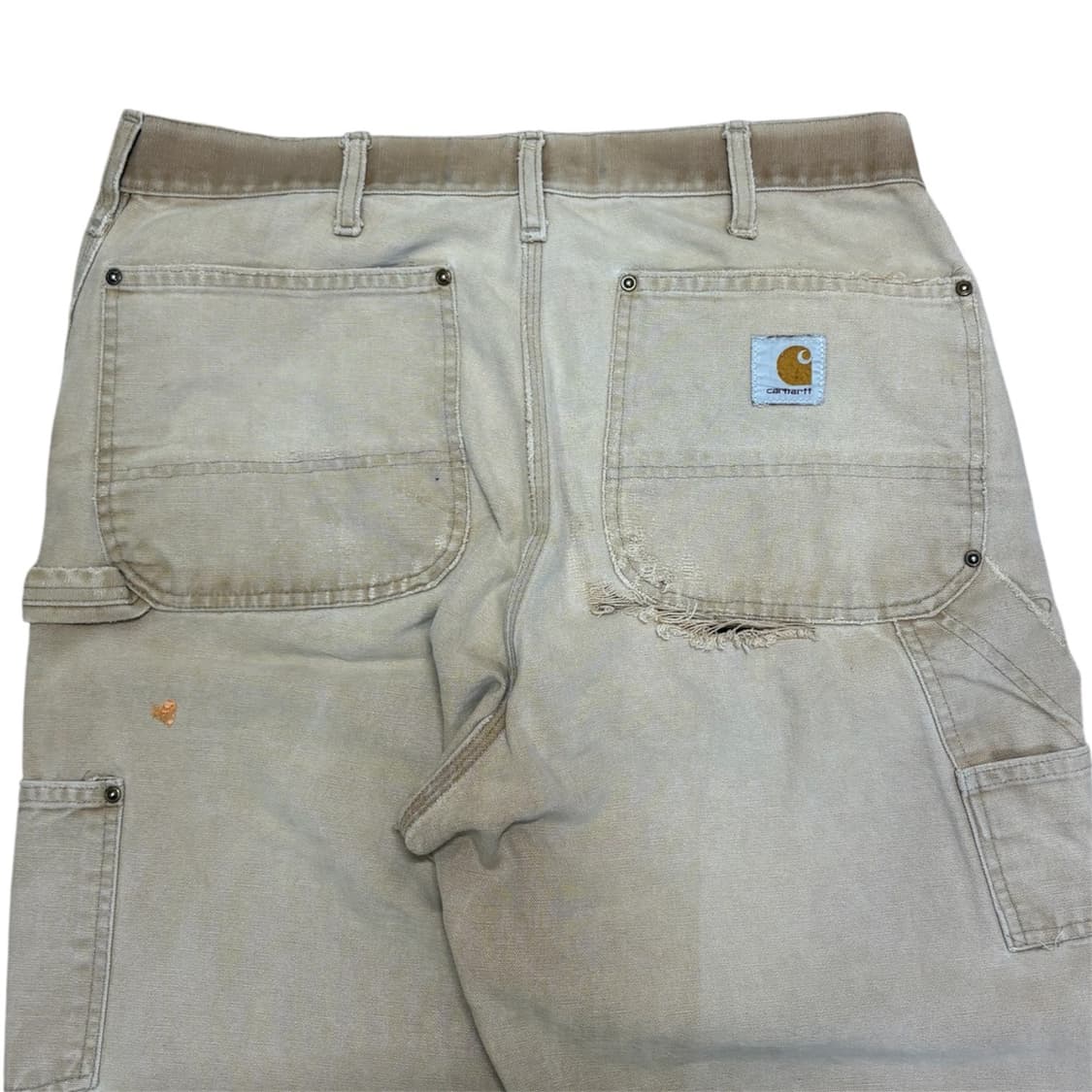 [junk] 빈티지 칼하트 b01 더블니 brn 썩블니 상품이미지4