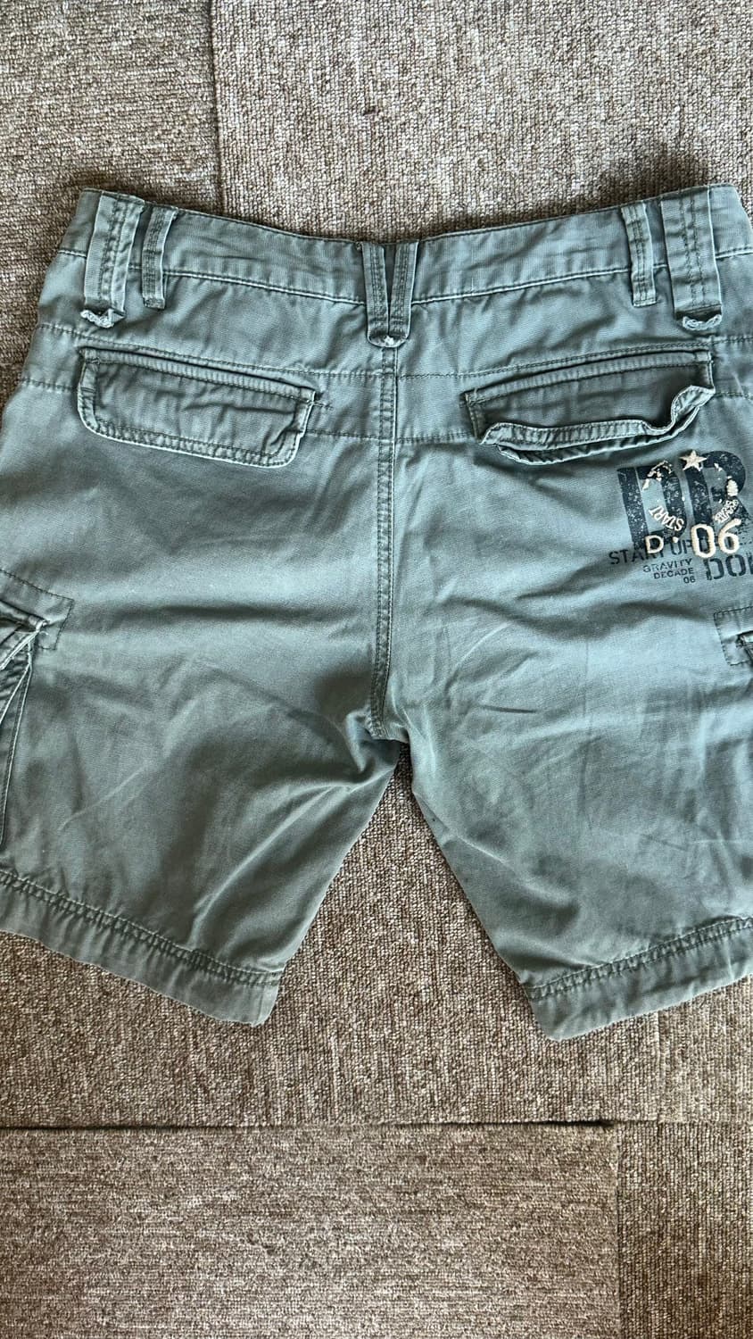 DOHC Y2K cargo short pants 상품이미지3