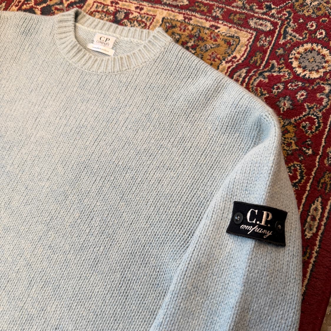 90s C.P. Company 와펜 니트 [ 55-66 ] 상품이미지5