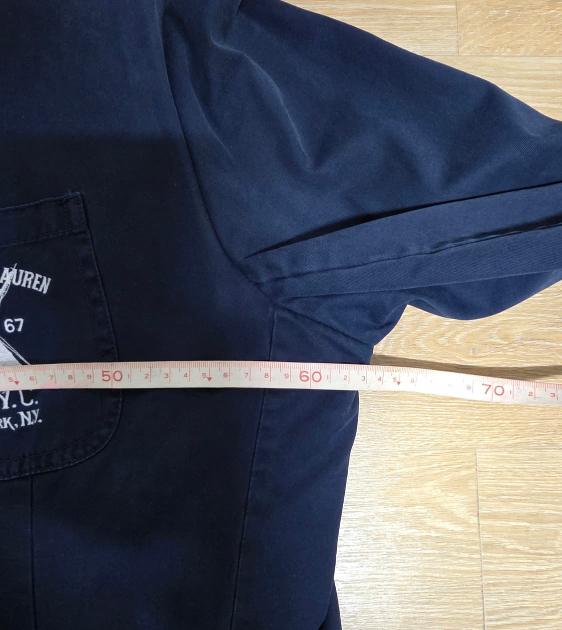 폴로 돛단배 코튼 블레이져 XXL (실측 기준 XL) 상품이미지8