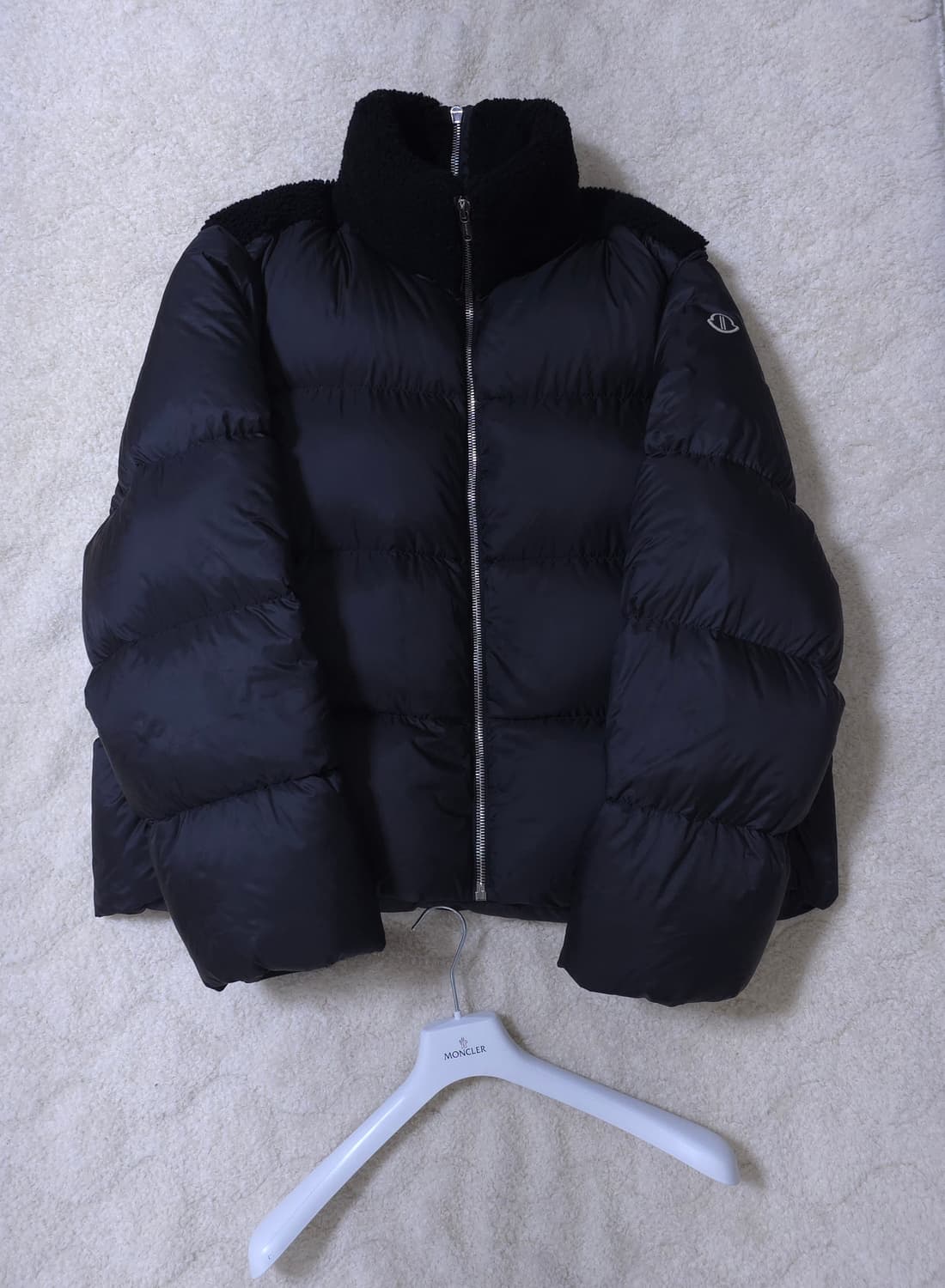 [5] 몽클레어 릭오웬스 23FW 사이클로픽 패딩 블랙 상품이미지2