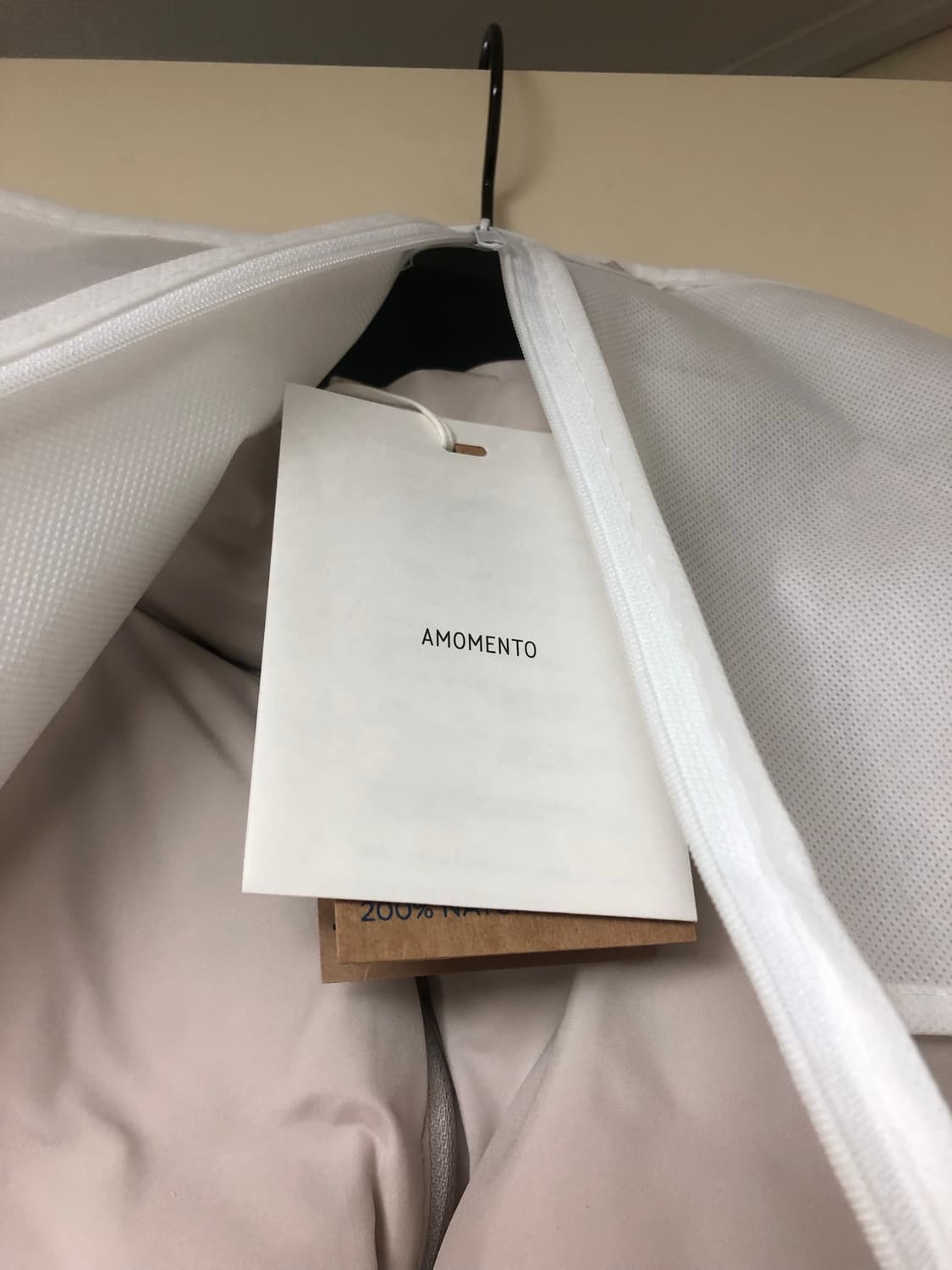 아모멘토 크롭 다운 푸퍼 패딩 상품이미지6