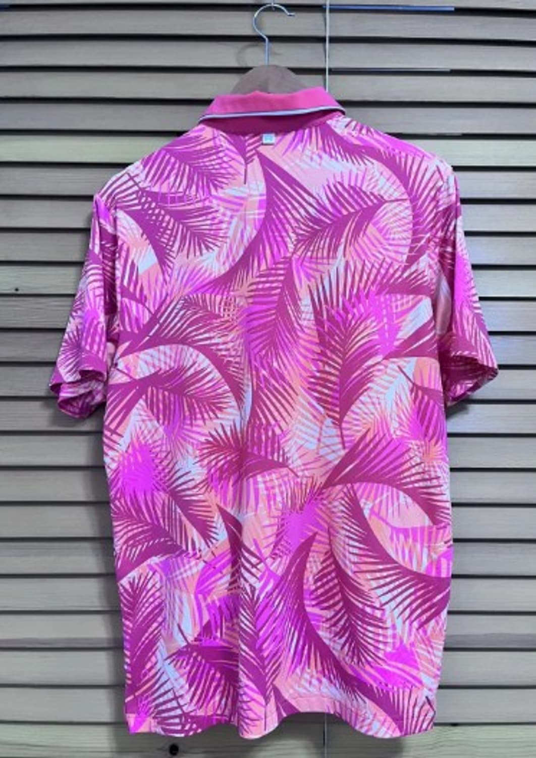 데상트 남성 반팔 PK티셔츠 SM사이즈 상품이미지3