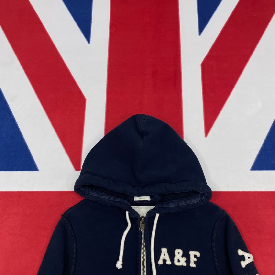 아베크롬비 후드집업 S  상품이미지2