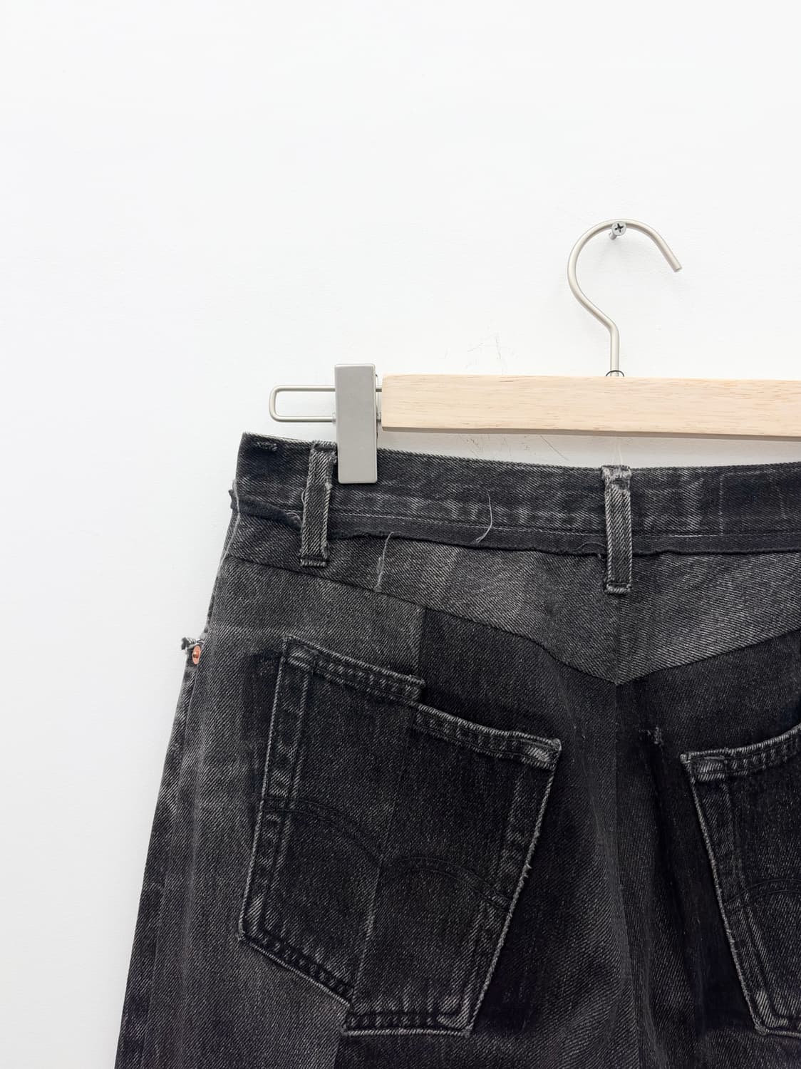 X LEVI'S RECONSTRUCTED DENIM PANTS 상품이미지6