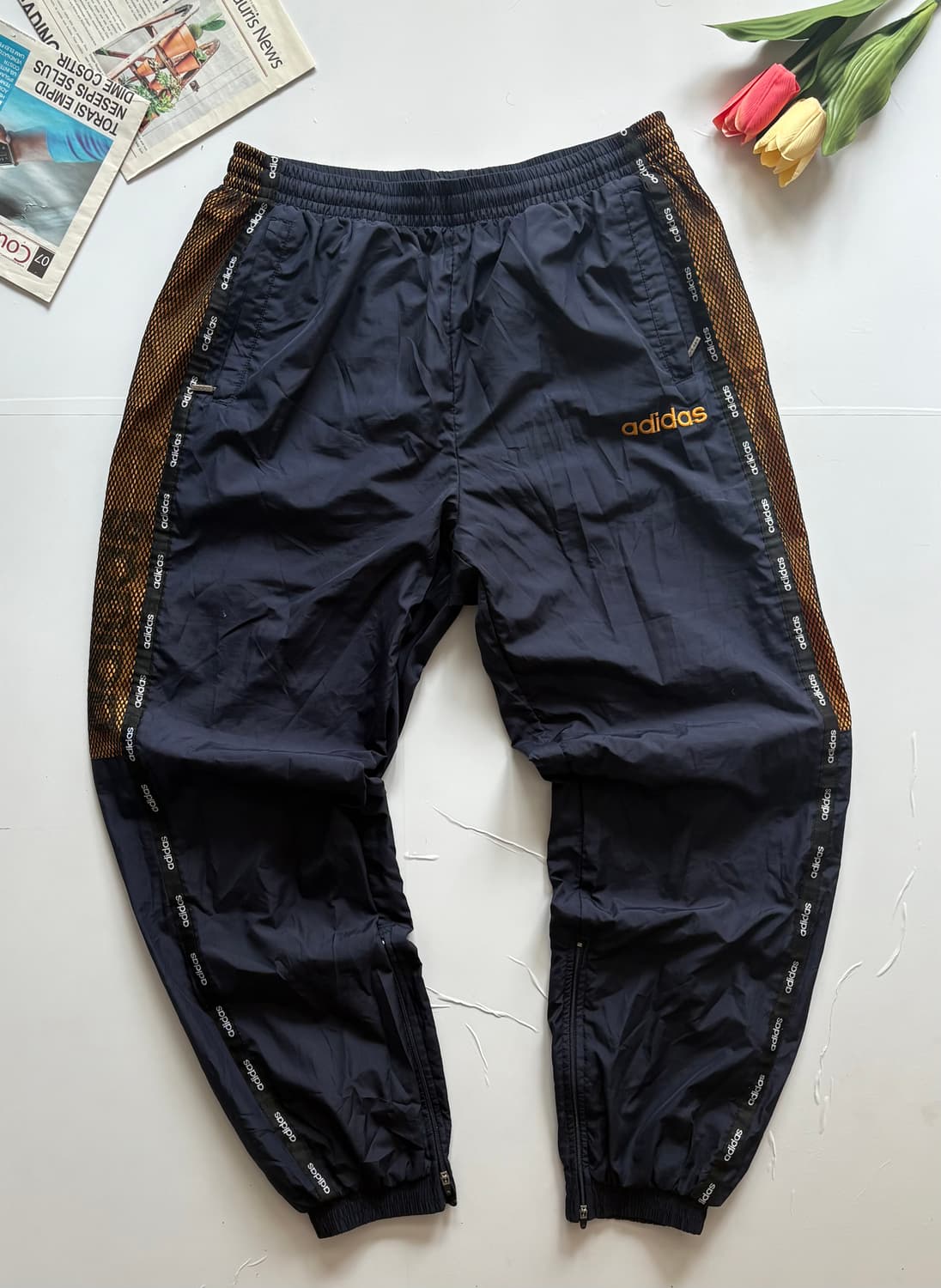 adidas 아디다스 80‘s 사이드 트랙 팬츠 상품이미지2