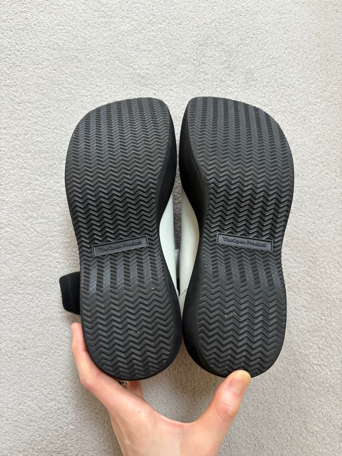 OPEN YY 플랫폼 부츠 상품이미지5