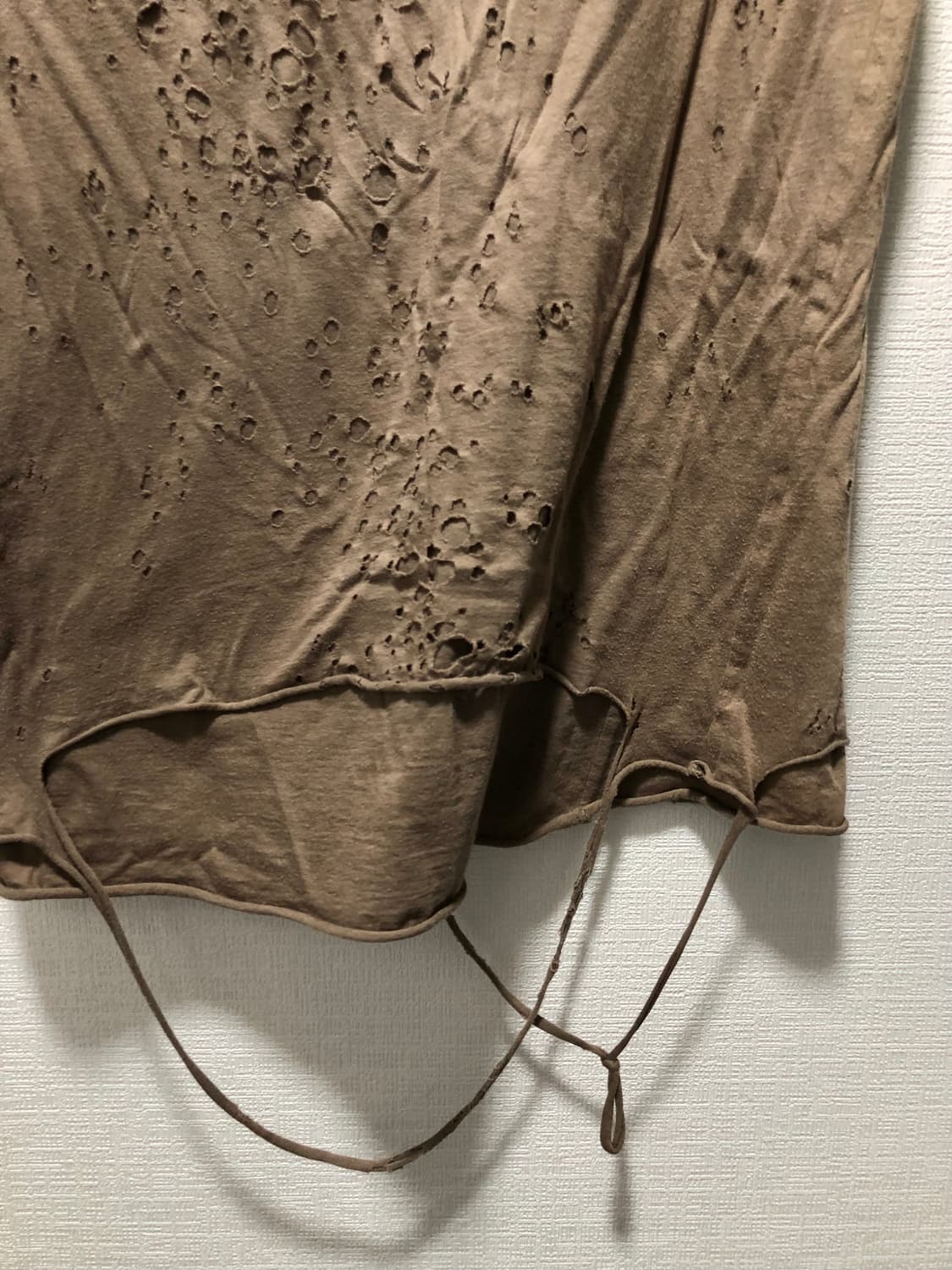 미하라야스히로 총알 디스트로이드 레이어드 티셔츠 상품이미지7