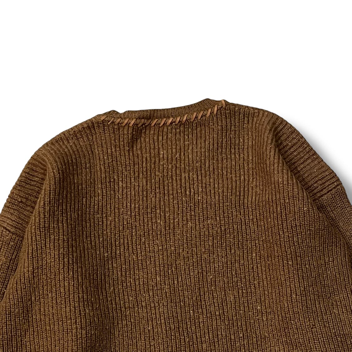  Mario Scarra 암패치 니트 y14279 상품이미지6