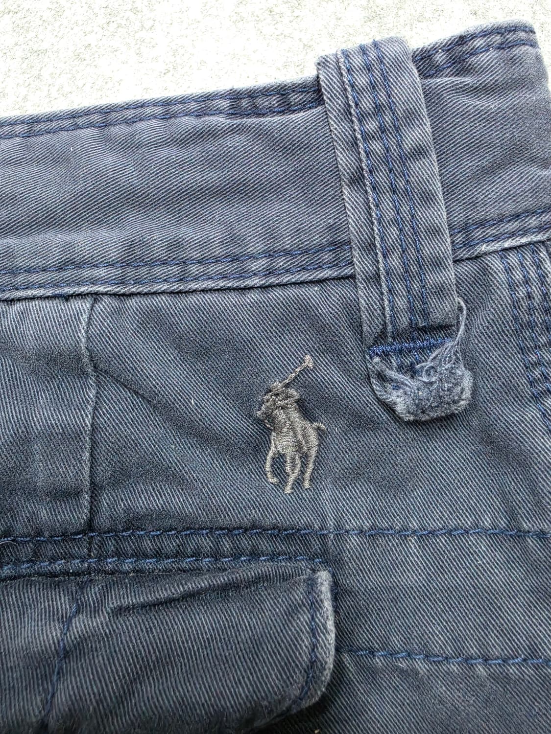 폴로 랄프로렌 빈티지 카고 히프팬츠 카고 반바지 35 상품이미지8