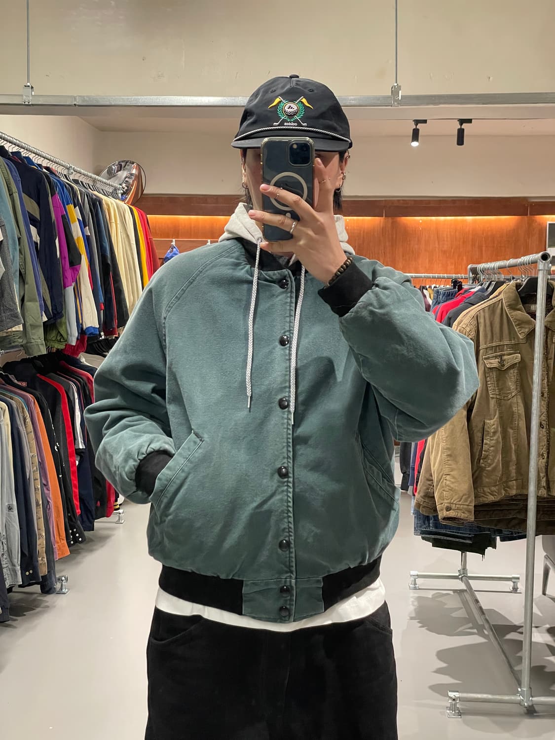 90's made in USA 자켓 상품이미지1