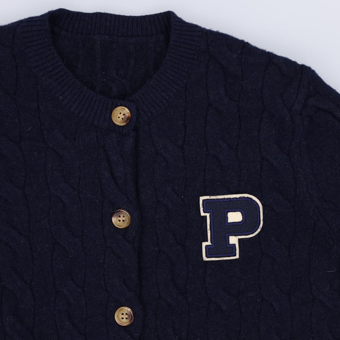 44정도 빈티지 여성 니트 가디건 0203H1 상품이미지3