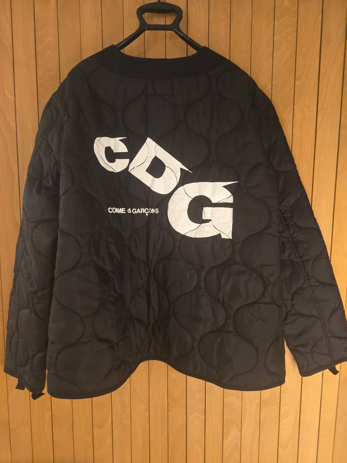 cdg 꼼데가르송 x 알파인더스트리 콜라보 패딩 라이너 자켓  상품이미지1