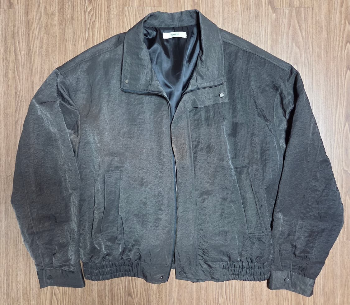 poten 나일론 더블 시어링 자켓 상품이미지1