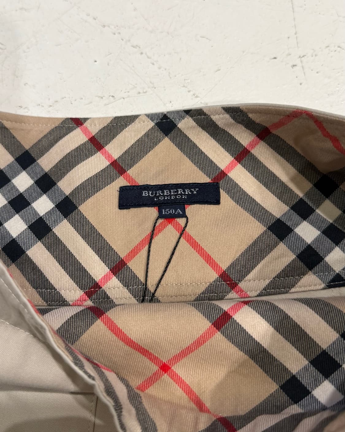 Burberry 베이지 테니스 스커트 상품이미지2