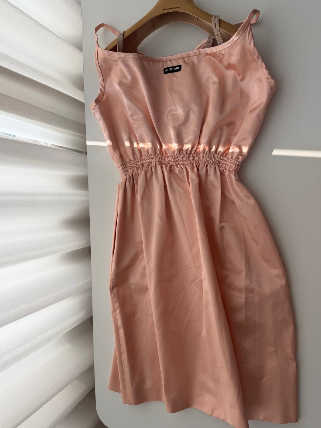 [미착용.거의새것] 미우미우 25 홀리데이에디션 새틴드레스 38 상품이미지5