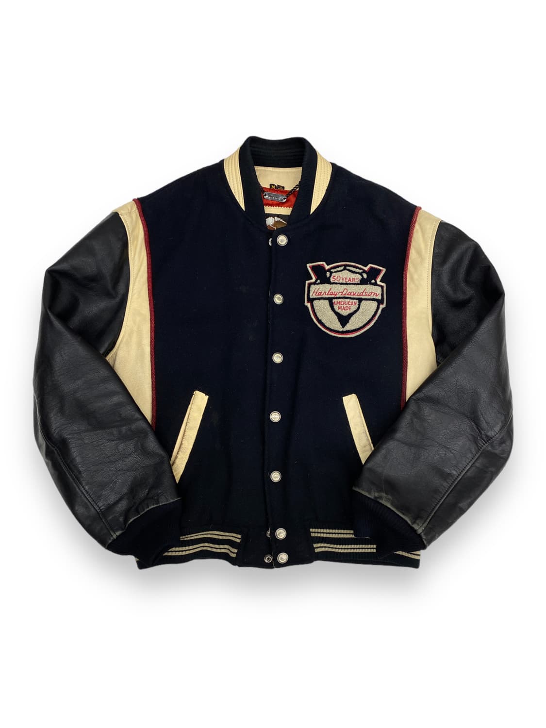 할리데이비슨 50주년 바시티 자켓 상품이미지1