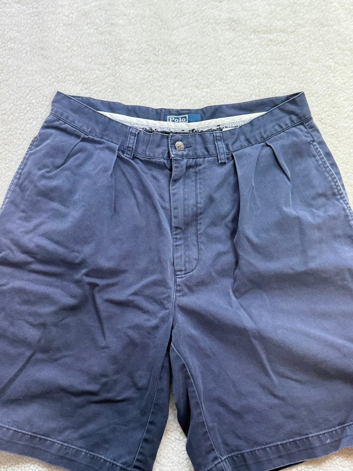 폴로 랄프로렌 치노 반바지 네이비 상품이미지3
