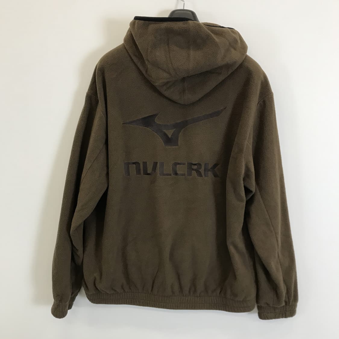 미즈노 x 니벨크랙 플리스 후드집업 브라운 [XL] 상품이미지3