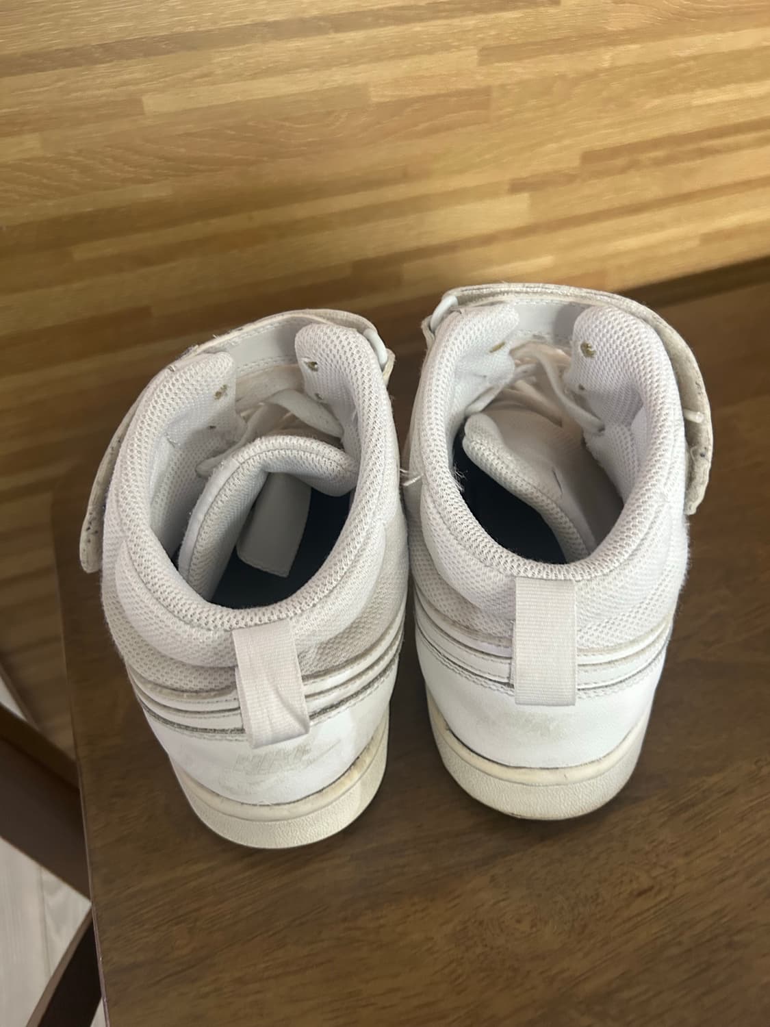 나이키 에어포스 하이 화이트 상품이미지3