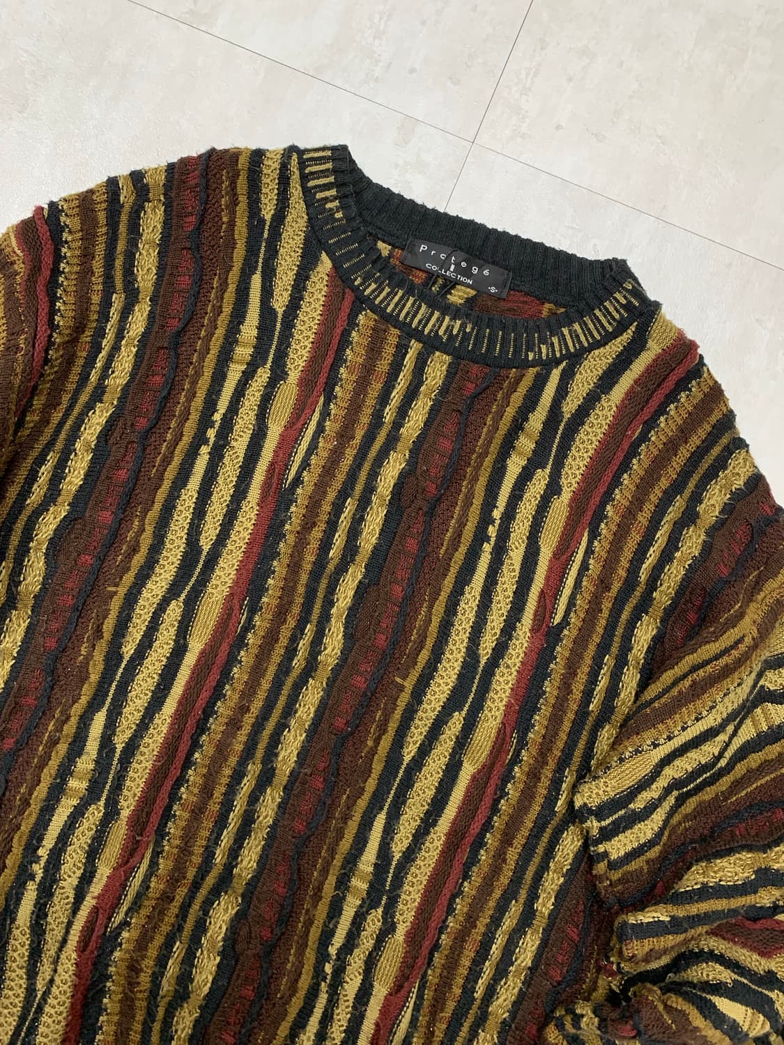 Protege 패턴 니트 #231 상품이미지2