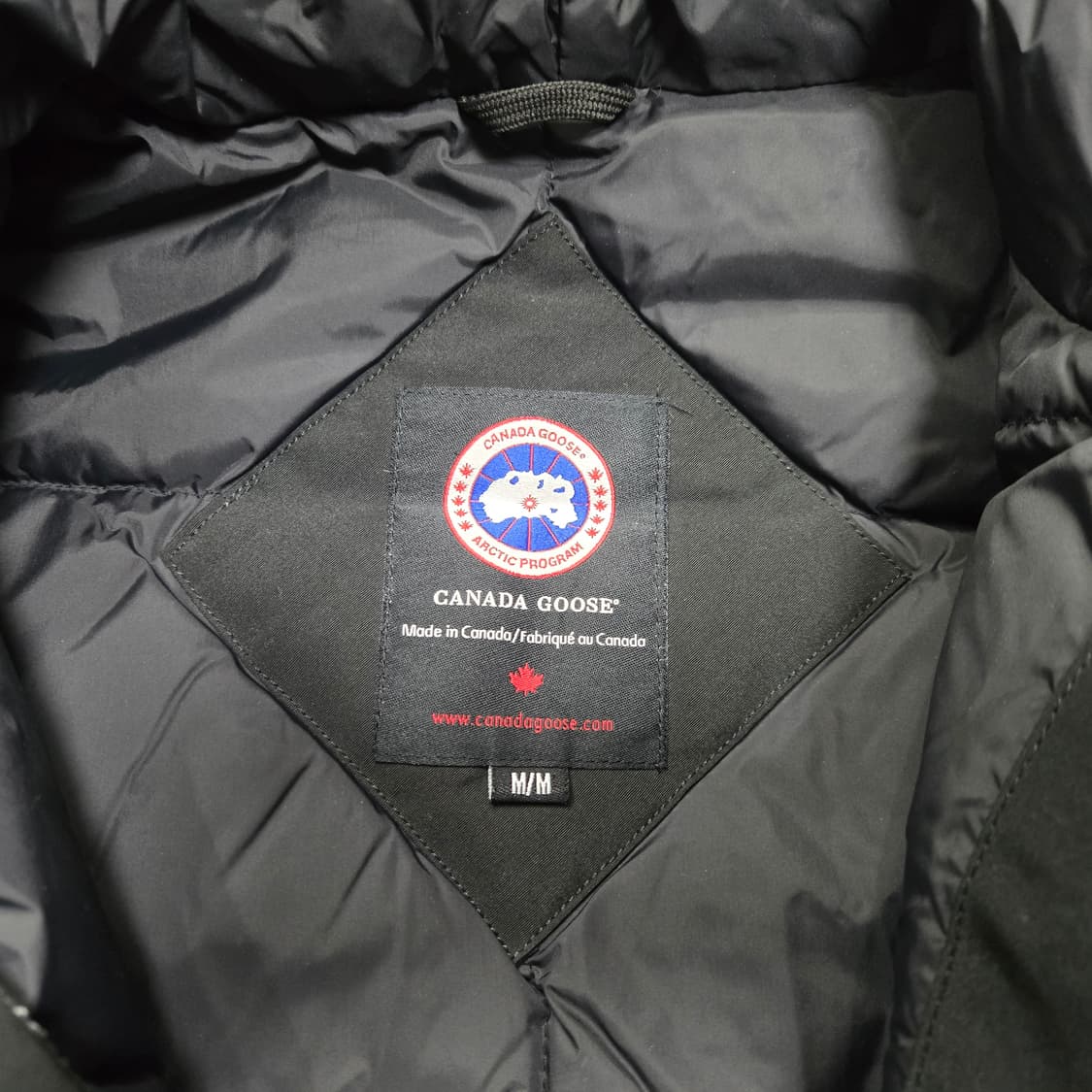M 캐나다구스 익스페디션 다운자켓 블랙 상품이미지4