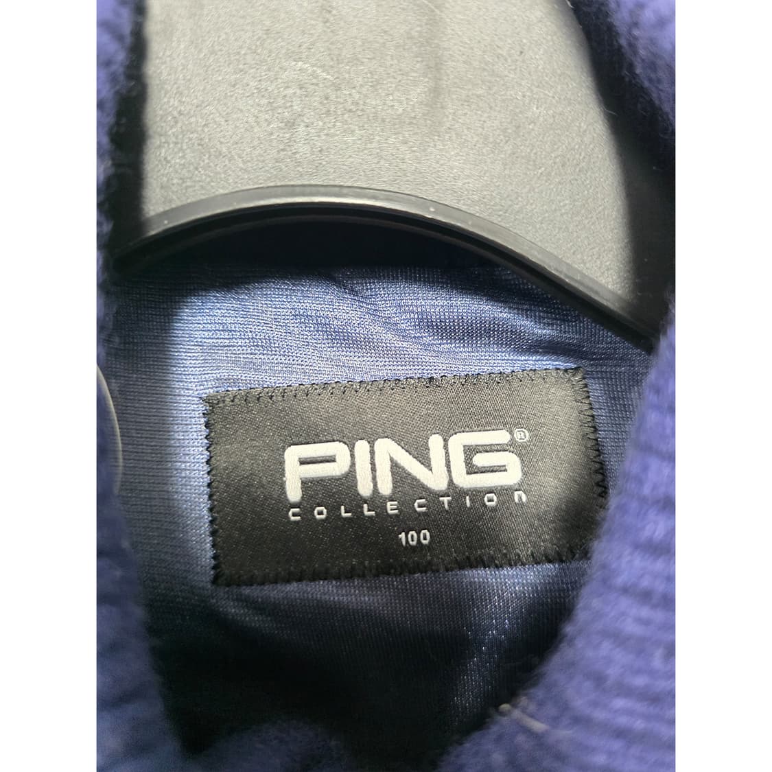 택포)핑 골프 여성 니트 다운패딩 100 상품이미지2